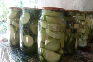 Nangungunang 5 hakbang-hakbang na mga recipe para sa adobo na zucchini tulad ng sa USSR