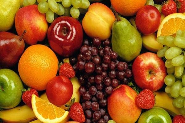 fructe diferite