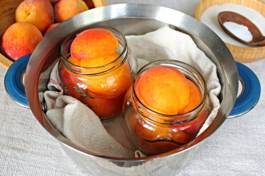 peaches for winter