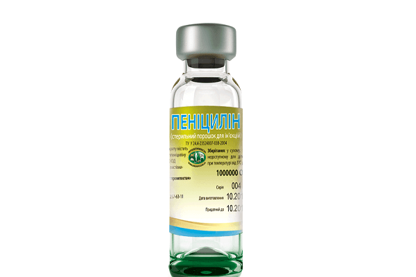 injekčný penicilín