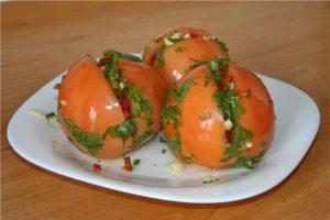 TOP 14 opskrifter til madlavning af armenske tomater til vinteren