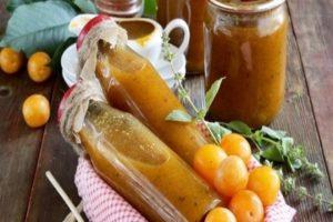TOP 11 ricette per preparare gli spazi vuoti di salsa di prugne per l'inverno