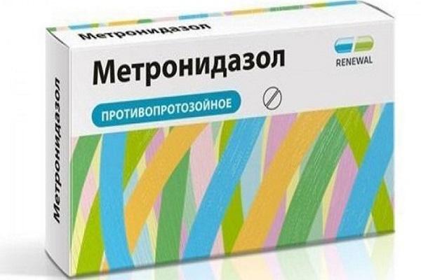medicament metronidazol