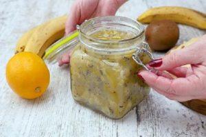 Recipe for making banana and orange jam for the winter