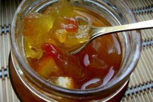 TOP 9 Rezepte für Melonenmarmelade mit Äpfeln für den Winter