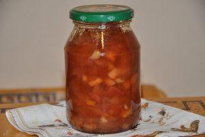 Schritt-für-Schritt-Rezept für die Herstellung von zuckerfreier Birnenmarmelade für den Winter