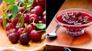 Step-by-step recipe for making cherries in jelly with gelatin for the winter