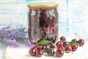 TOP 7 geriausių vyšnių su cukrumi savo sultyse konservavimo žiemai receptai