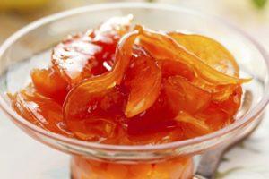 6 opskrifter på gennemsigtig marmelade med æbleskiver Hvid fyldning til vinteren