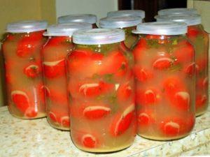 9 bästa recept för kalla inlagda tomater för vintern
