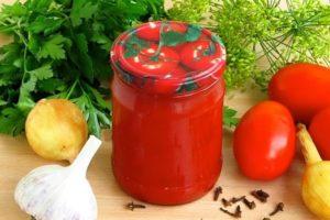 TOP 3 ricette per preparare la salsa Kuban per l'inverno a casa