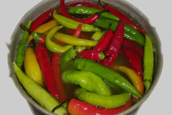 hot pepper spicy twist without salt