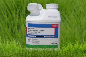 Upute za uporabu fungicida Akanto Plus, sastav i potrošnja