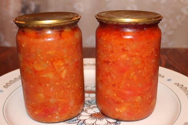 pomidorų ikrai