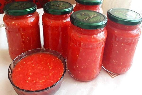 rajčatový recept