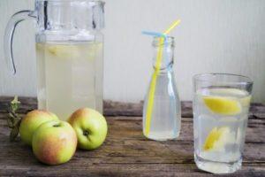 TOP 2 ricette per l'inverno di composta di mele e limone