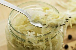 4 best recipes for making sauerkraut without salt