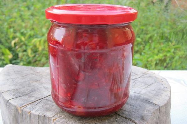 rödbetor för borscht