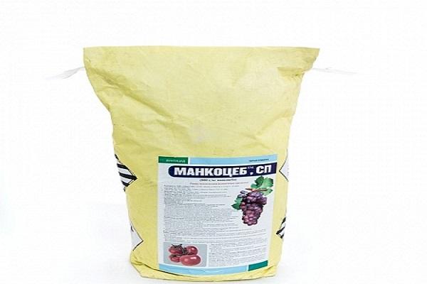 bag of fungicide