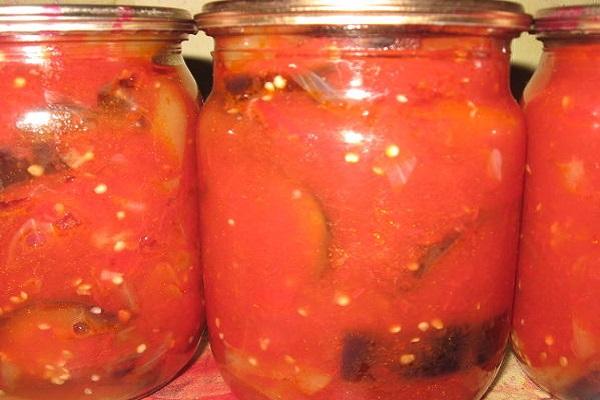 domates içinde bükmek