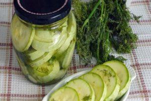 TOP 13 recipes for cooking marinated young zucchini for the winter