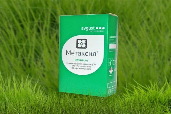 fungicide Metaxil