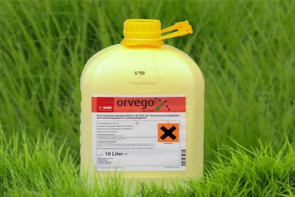 مبيدات الفطريات Orvego