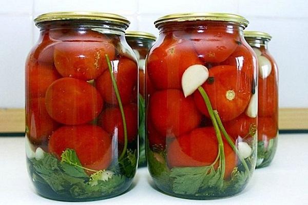 tomates épicées