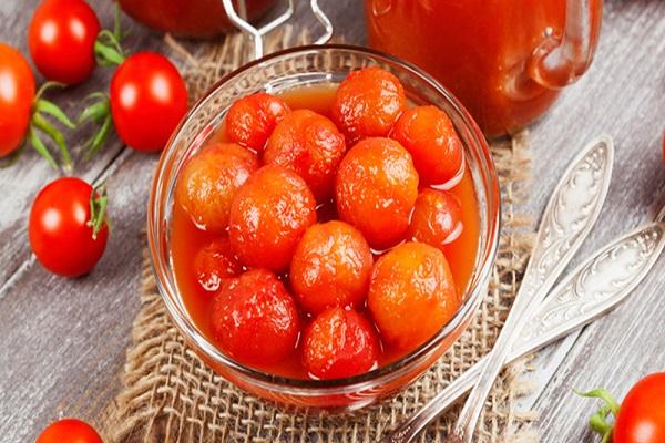 paradajky v šťave