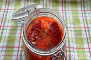 2 recepta za kuhanje pečenih kiselih paprika za zimu