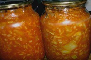 9 besten Rezepte zum Kochen von Tomaten mit Reis für den Winter