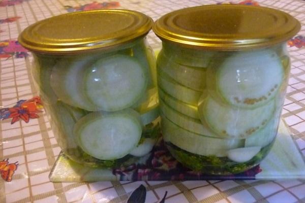 konserves zucchini