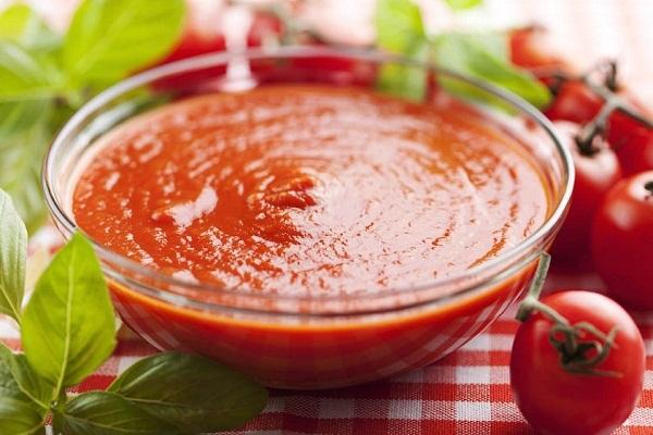 pomidorų receptas