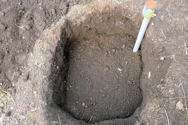 ásni egy gödröt