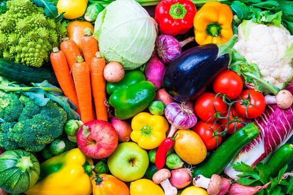 légumes et fruits
