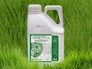 Instructions for use and mechanism of action of Lemur herbicide