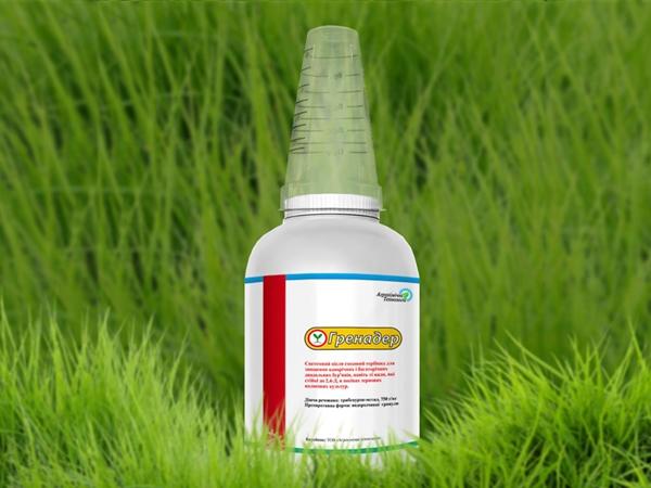 gránátoshal herbicid