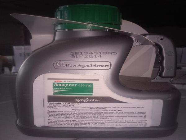 herbicida lancelot 450