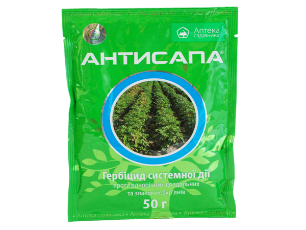 herbicídny antisap