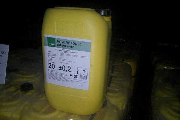 herbicida Butisan 400