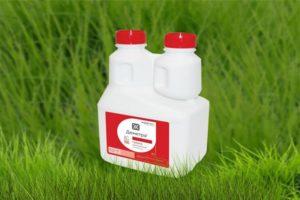 Instructies voor het gebruik van de herbicide Demeter, werkingsprincipe en consumptiesnelheid