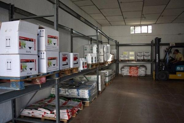 herbicide warehouse