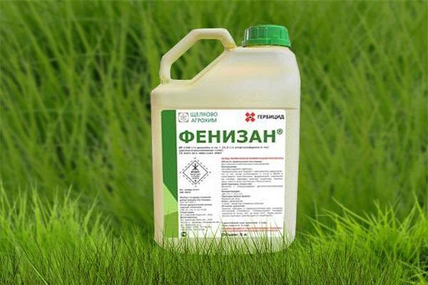 herbicide packaging