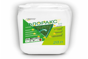 Mga tagubilin para sa paggamit ng herbicide Florax, mga rate ng pagkonsumo at mga analog