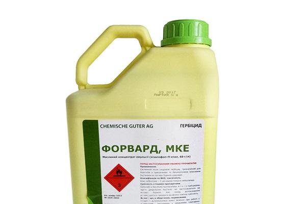 herbicid Naprijed