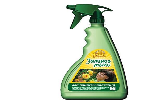 zöld szappan