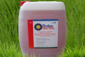 Hướng dẫn sử dụng và nguyên lý hoạt động của thuốc diệt cỏ Helios, mức tiêu hao