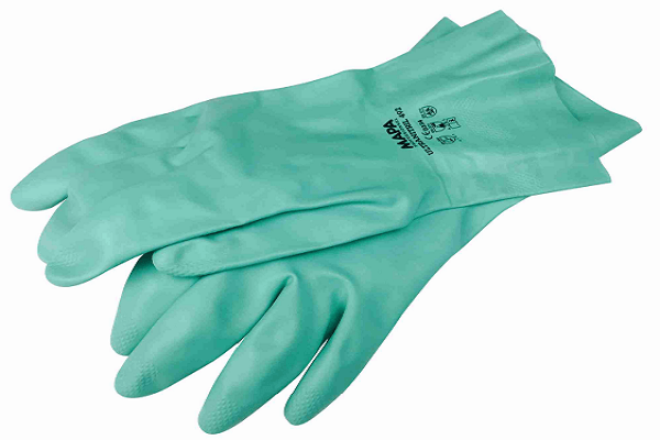 λαστιχένια γάντια