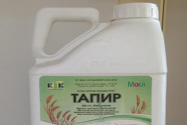 herbicida Tapir