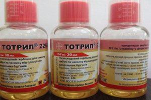 Brugsanvisning og beskrivelse af Totril herbicid